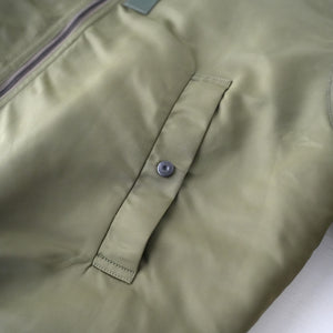 Noir MA-1 FLIGHT JACKET