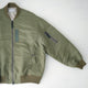 Noir MA-1 FLIGHT JACKET