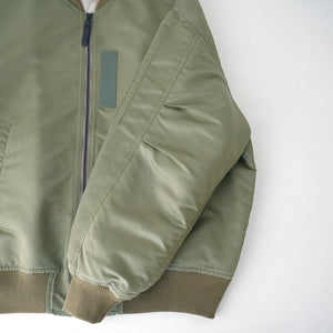 Noir MA-1 FLIGHT JACKET