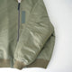 Noir MA-1 FLIGHT JACKET
