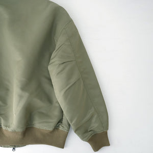 Noir MA-1 FLIGHT JACKET