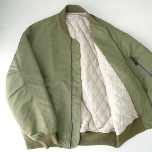 Noir MA-1 FLIGHT JACKET