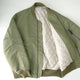 Noir MA-1 FLIGHT JACKET