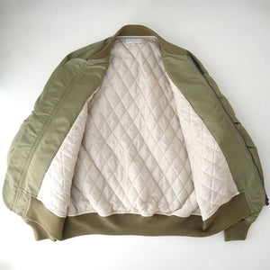 Noir MA-1 FLIGHT JACKET