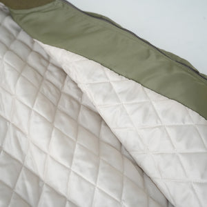 Noir MA-1 FLIGHT JACKET