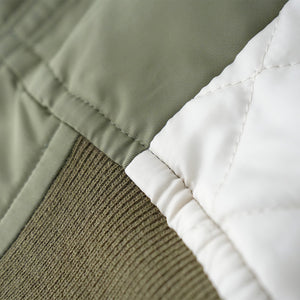 Noir MA-1 FLIGHT JACKET