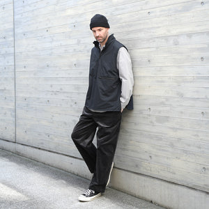 10W CORDUROY EASY PANTS 26AW|メンズ コーデュロイパンツ 太畝