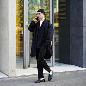 PE TWILL JERSEY COMFORT W JACKET – MANUAL ALPHABET ONLINE STORE