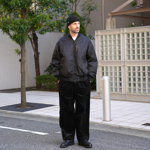 Noir MA-1 FLIGHT JACKET