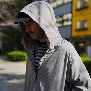 MIXDYNE RIPSTOP HALF ZIP PARKA – MANUAL ALPHABET ONLINE STORE