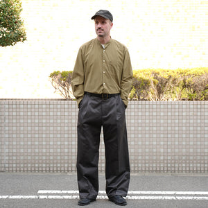 CHINO ONE TUCK BUGGY PANTS|メンズ チノパン ワンタック バギー