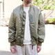 Noir MA-1 FLIGHT JACKET