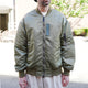 Noir MA-1 FLIGHT JACKET