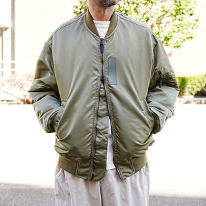 Noir MA-1 FLIGHT JACKET