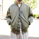 Noir MA-1 FLIGHT JACKET