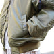 Noir MA-1 FLIGHT JACKET