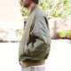 Noir MA-1 FLIGHT JACKET