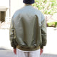 Noir MA-1 FLIGHT JACKET