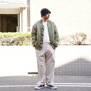 Noir MA-1 FLIGHT JACKET