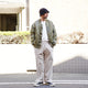 Noir MA-1 FLIGHT JACKET
