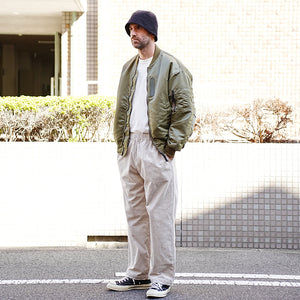 Noir MA-1 FLIGHT JACKET