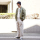 Noir MA-1 FLIGHT JACKET