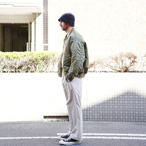 Noir MA-1 FLIGHT JACKET