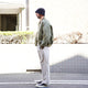 Noir MA-1 FLIGHT JACKET