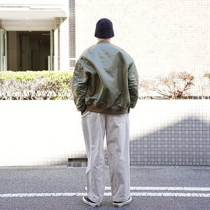 Noir MA-1 FLIGHT JACKET