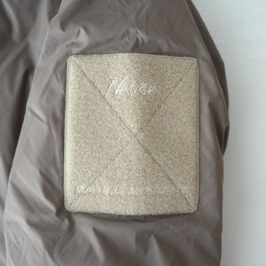 NANGA×MANUAL ALPHABET  EQUIPMENT DOWN TRACK JACKET