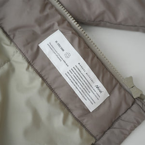 NANGA×MANUAL ALPHABET  EQUIPMENT DOWN TRACK JACKET