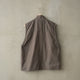 O/D TYPEWRITER ZIP UP VEST