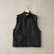 O/D TYPEWRITER ZIP UP VEST