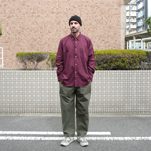 VIYELLA LOOSE FIT R/C SHIRTS 26AW|メンズ レギュラーカラーシャツ
