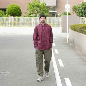 VIYELLA LOOSE FIT R/C SHIRTS 26AW|メンズ レギュラーカラーシャツ