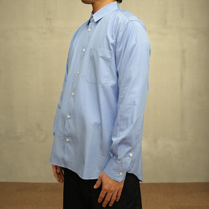 BASIC 80/2 Regular Collar SHIRT – MANUAL ALPHABET ONLINE STORE