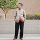 NANGA×MANUAL ALPHABET  EQUIPMENT DOWN SNAP SHT