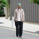NANGA×MANUAL ALPHABET  EQUIPMENT DOWN SNAP SHT