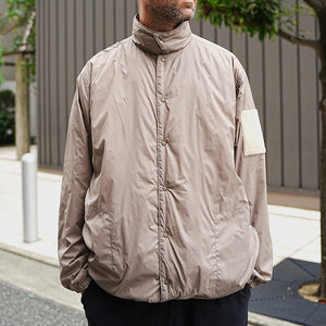 NANGA×MANUAL ALPHABET  EQUIPMENT DOWN SNAP SHT