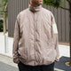 NANGA×MANUAL ALPHABET  EQUIPMENT DOWN SNAP SHT
