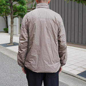 NANGA×MANUAL ALPHABET  EQUIPMENT DOWN SNAP SHT