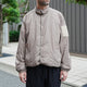 NANGA×MANUAL ALPHABET  EQUIPMENT DOWN SNAP SHT