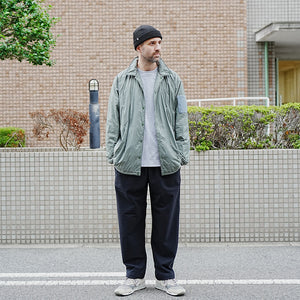 NANGA×MANUAL ALPHABET  EQUIPMENT DOWN SNAP SHT