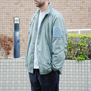 NANGA×MANUAL ALPHABET  EQUIPMENT DOWN SNAP SHT