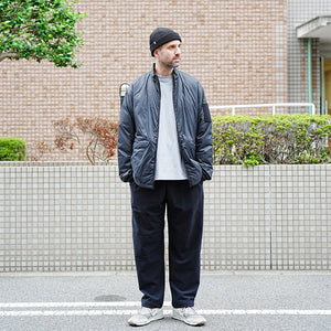 NANGA×MANUAL ALPHABET  EQUIPMENT DOWN TRACK JACKET