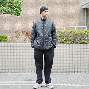 NANGA×MANUAL ALPHABET  EQUIPMENT DOWN TRACK JACKET
