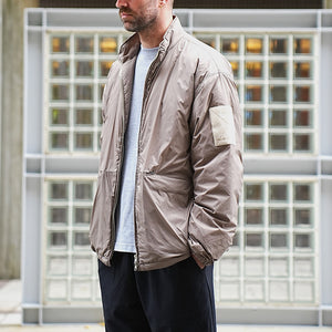 NANGA×MANUAL ALPHABET  EQUIPMENT DOWN TRACK JACKET