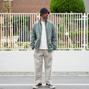 NANGA×MANUAL ALPHABET  EQUIPMENT DOWN TRACK JACKET