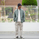 NANGA×MANUAL ALPHABET  EQUIPMENT DOWN TRACK JACKET