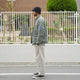 NANGA×MANUAL ALPHABET  EQUIPMENT DOWN TRACK JACKET
